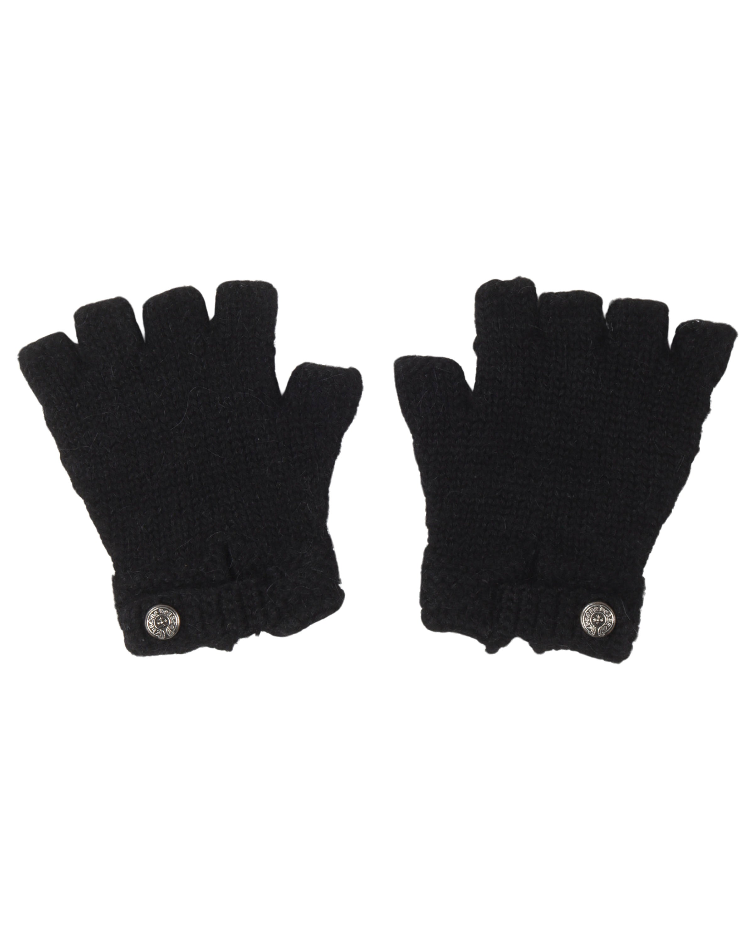 Wool Fingerless Gloves