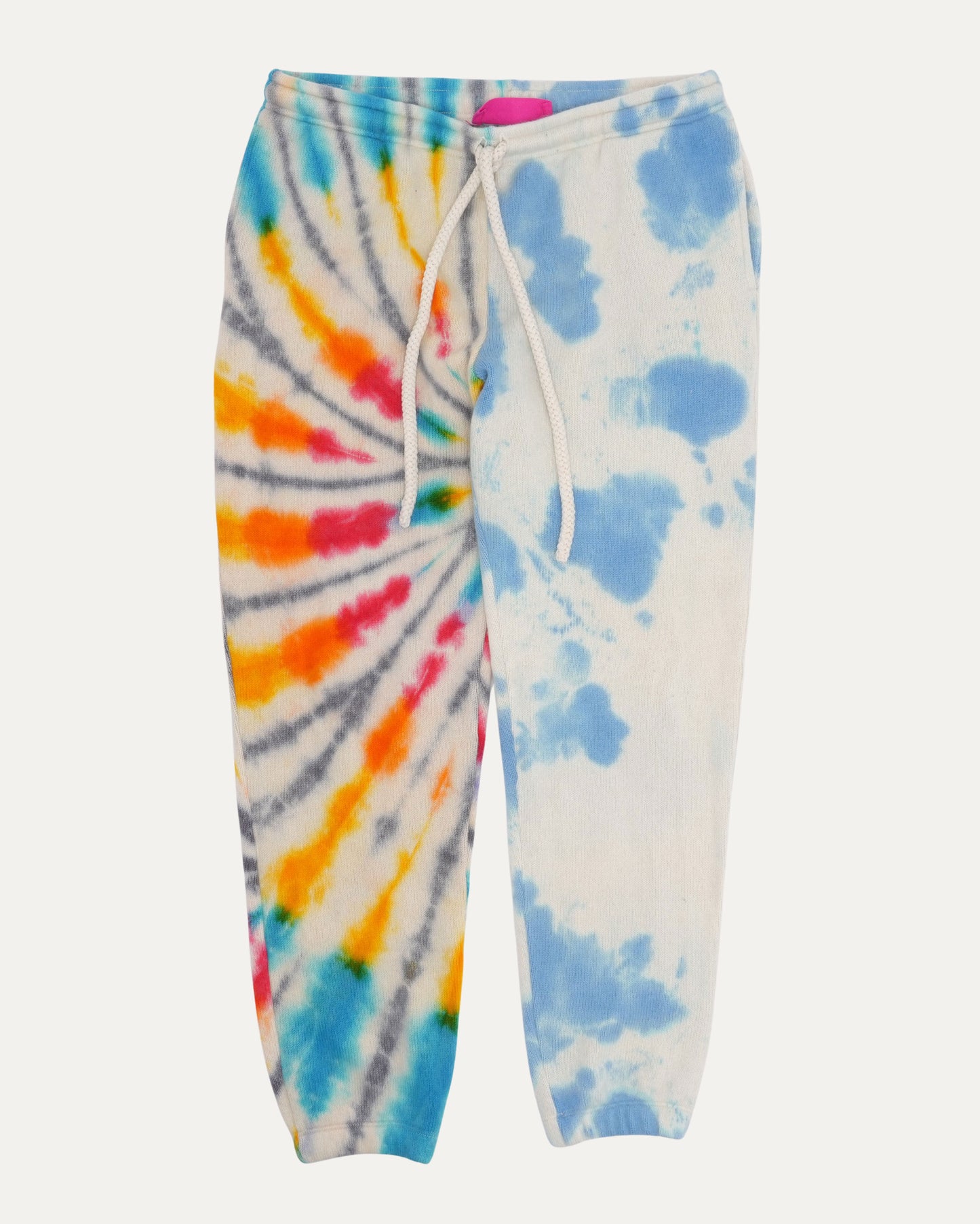 Tie Dye Cashmere Sweatpants