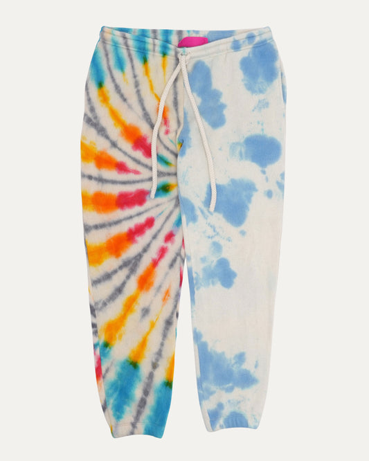Tie Dye Cashmere Sweatpants