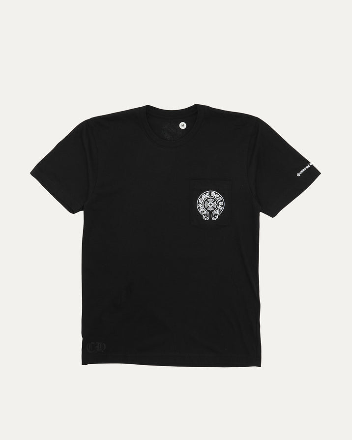 Horseshoe Logo Pocket T-Shirt