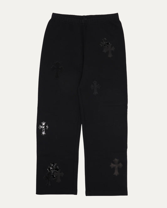 Paper Jam Cross Patch Sweatpants