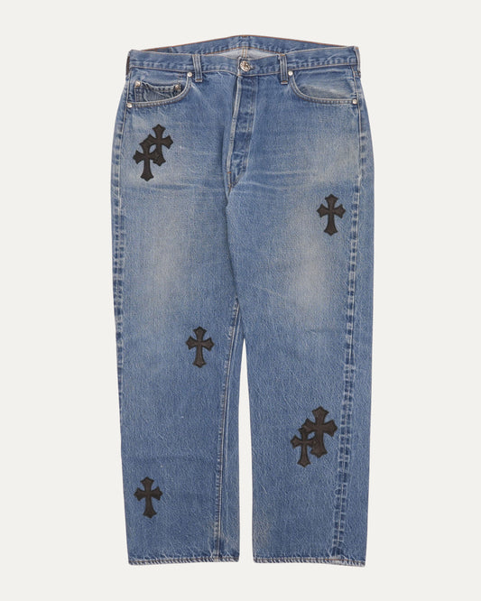 Levi's Cross Patch 501 Redline Jeans