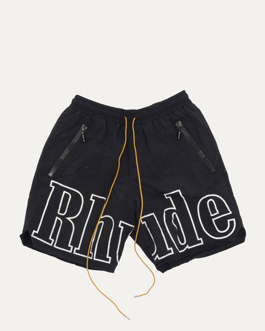 Outline Logo Shorts
