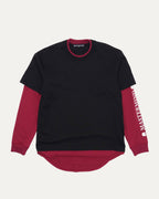 Layered Long Sleeve T-Shirt
