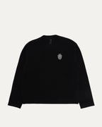 Cashmere Blend Vine Dagger Sweater