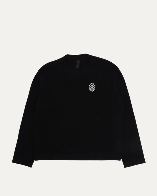Cashmere Blend Vine Dagger Sweater