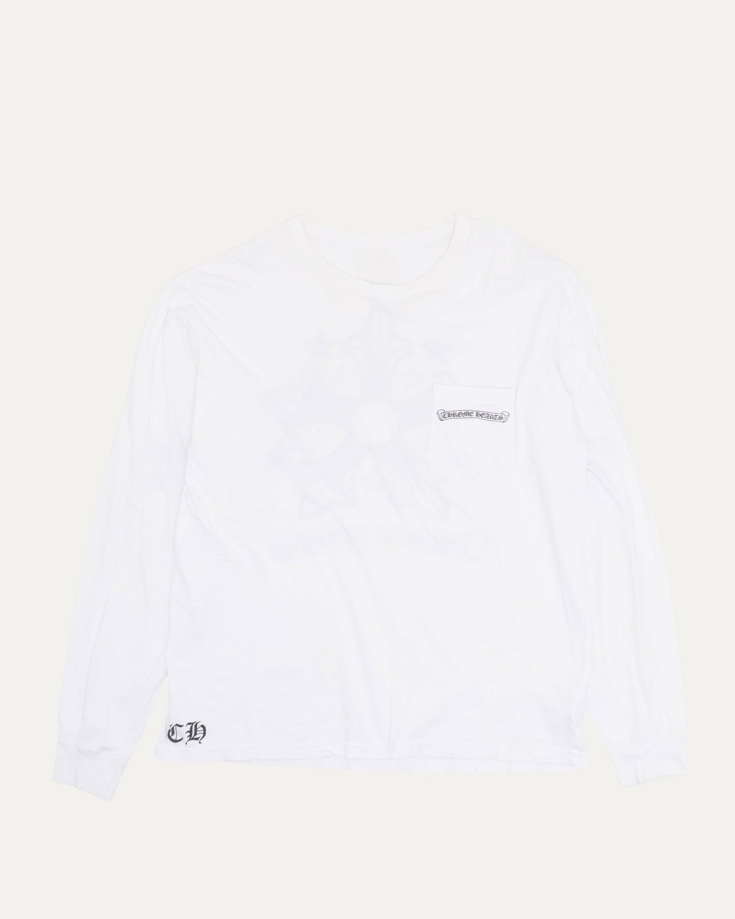 Star Logo Long Sleeve Pocket T-Shirt