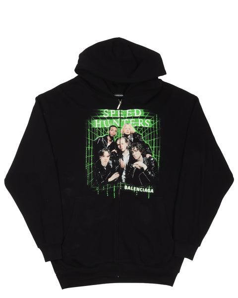 トップス BALENCIAGA SPEEDHUNTERS OVERSIZED HOODED Balenciaga Speed Hunters Oversized Hoodie (XXS) - MB | eBay