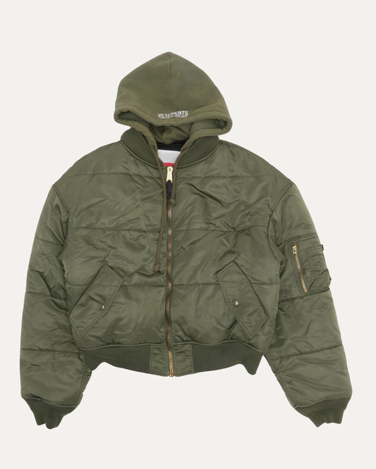 Alpha Industries Reversible Flag MA-1 Bomber Jacket