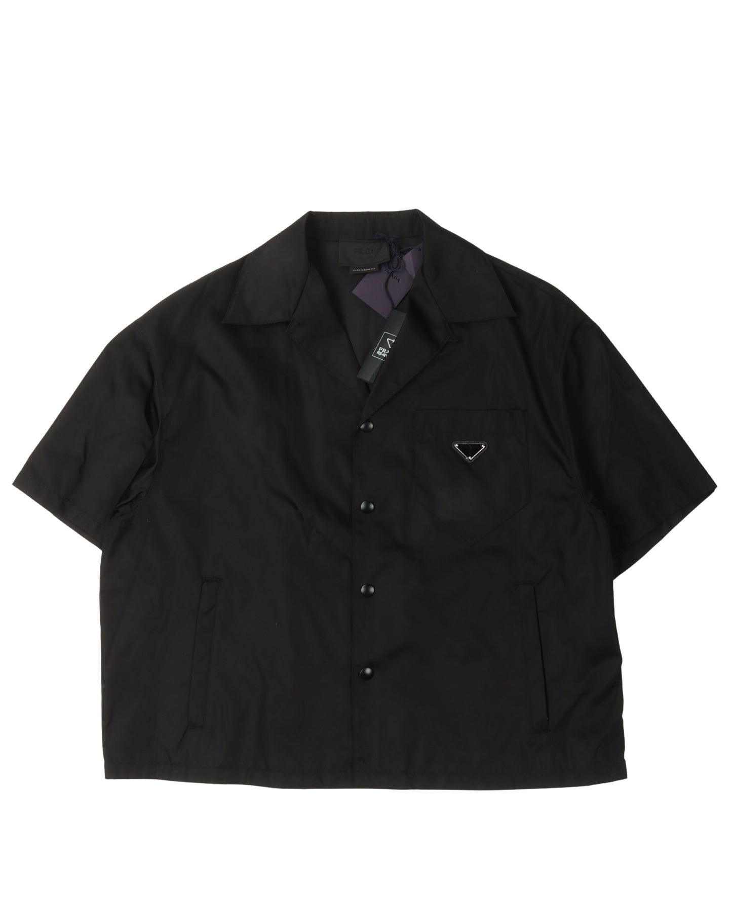 Re-Nylon Button Shirt