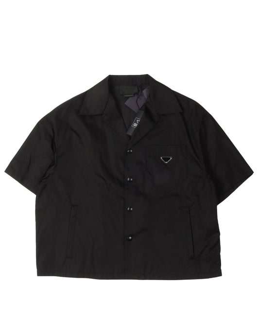 Re-Nylon Button Shirt