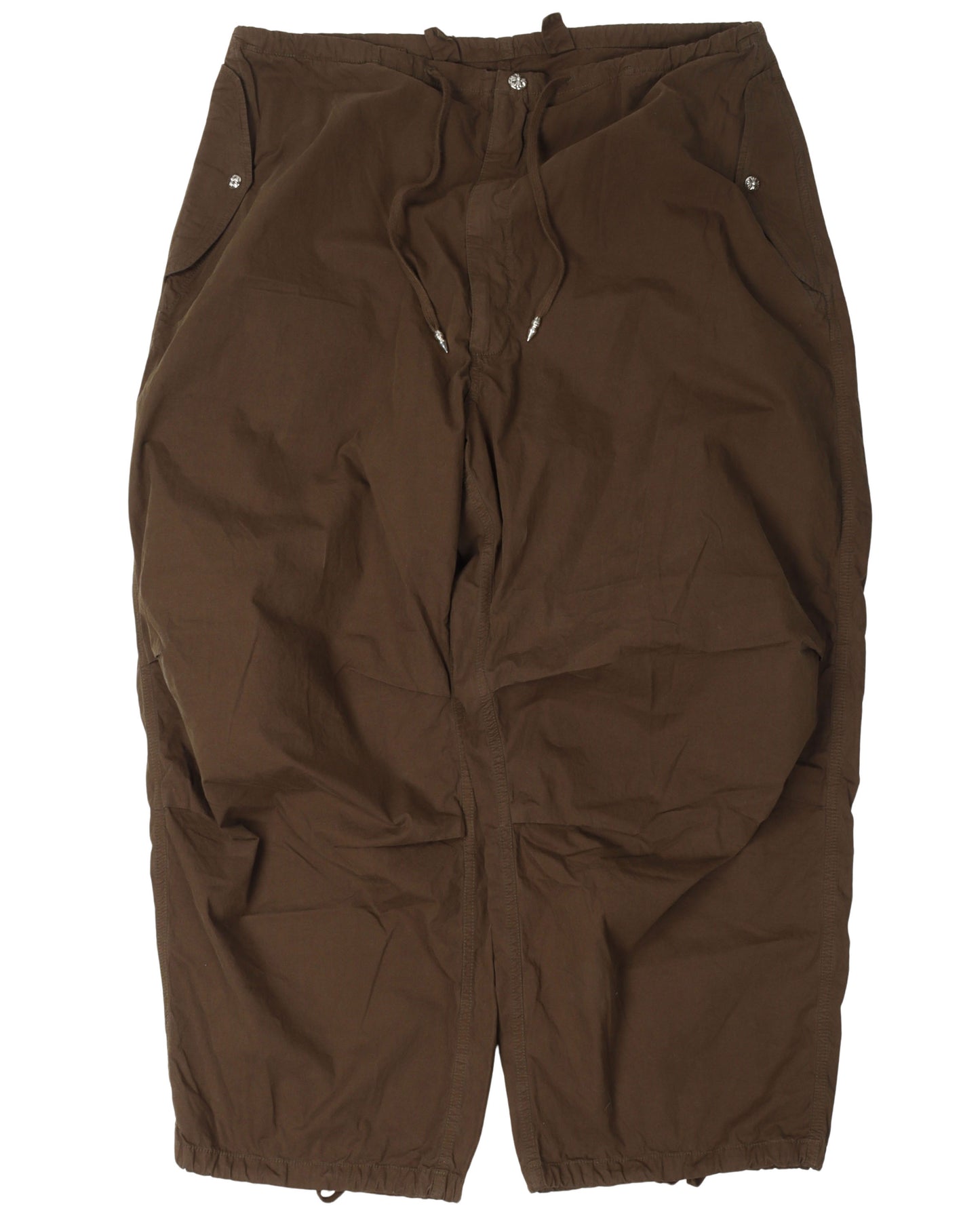 Drawstring Cargo Pants