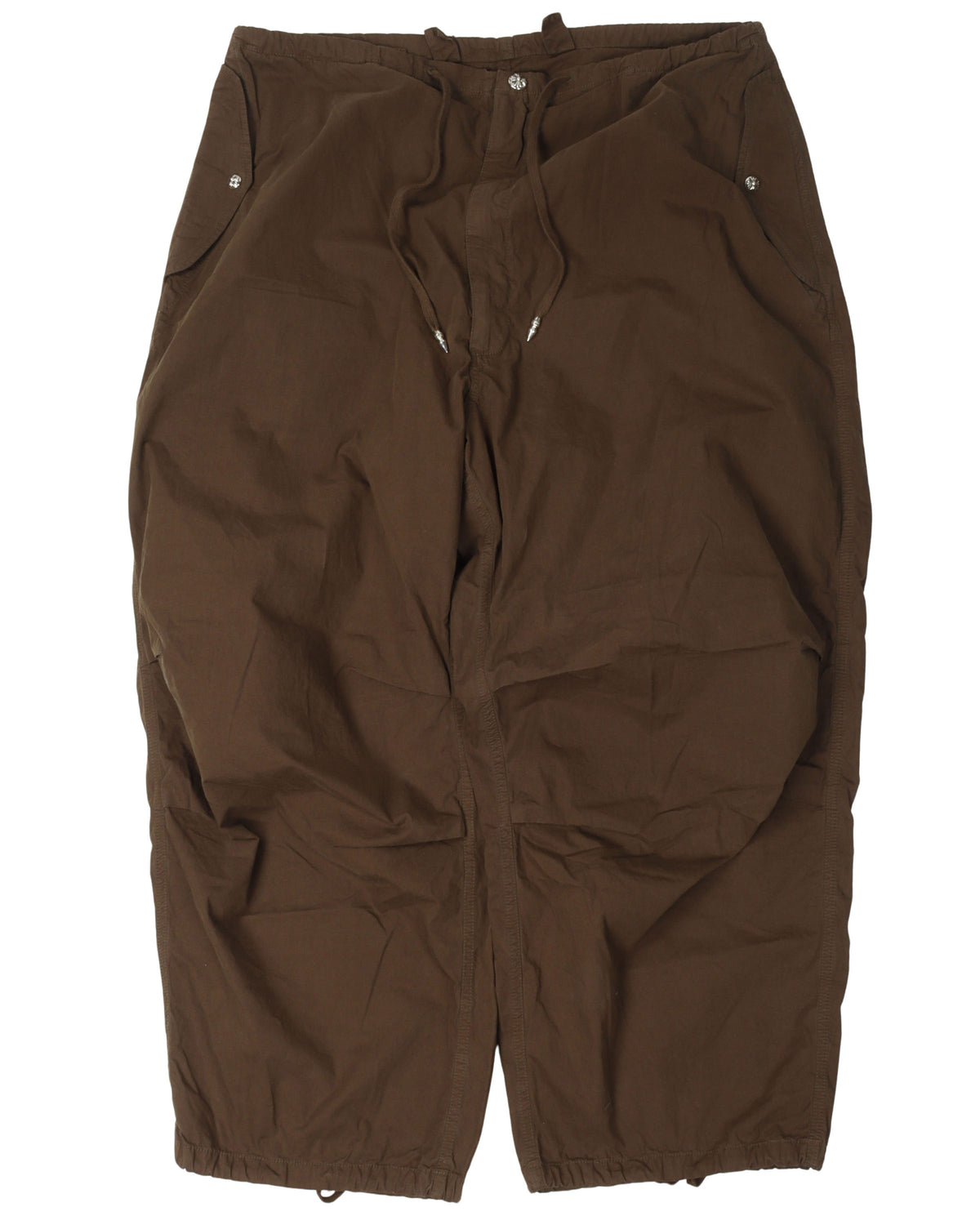 Drawstring Cargo Pants
