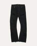 Distressed Flared Jeans