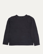 Wool Raglan Long Sleeve T-Shirt