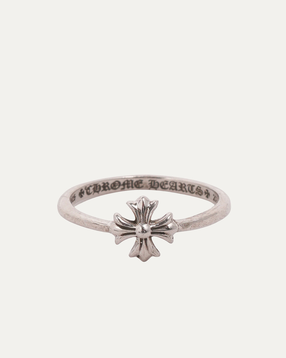 Plus Cross Bubblegum Ring