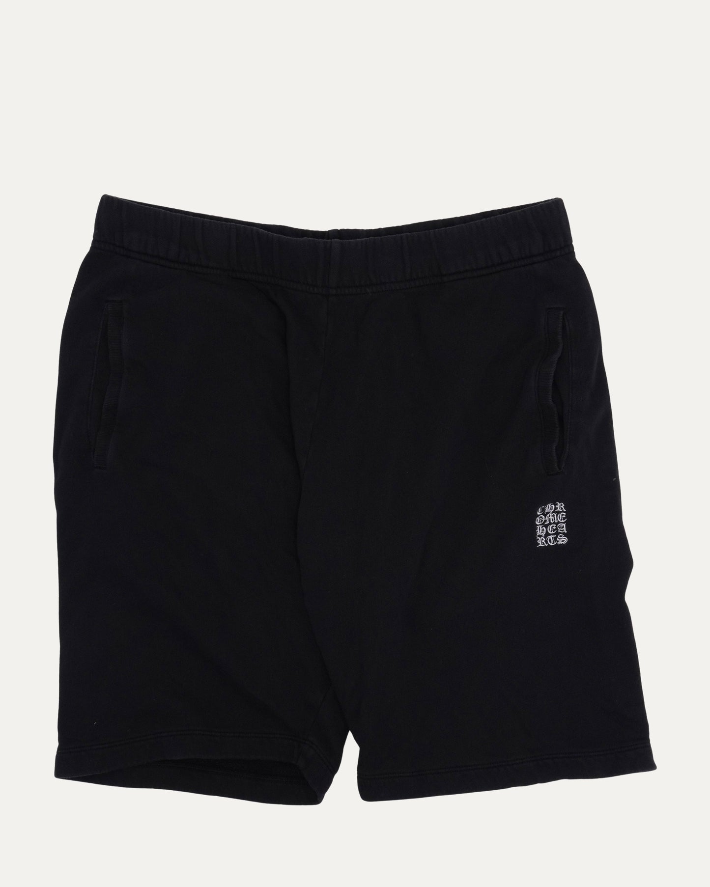 Embroidered Eyechart Sweatshorts