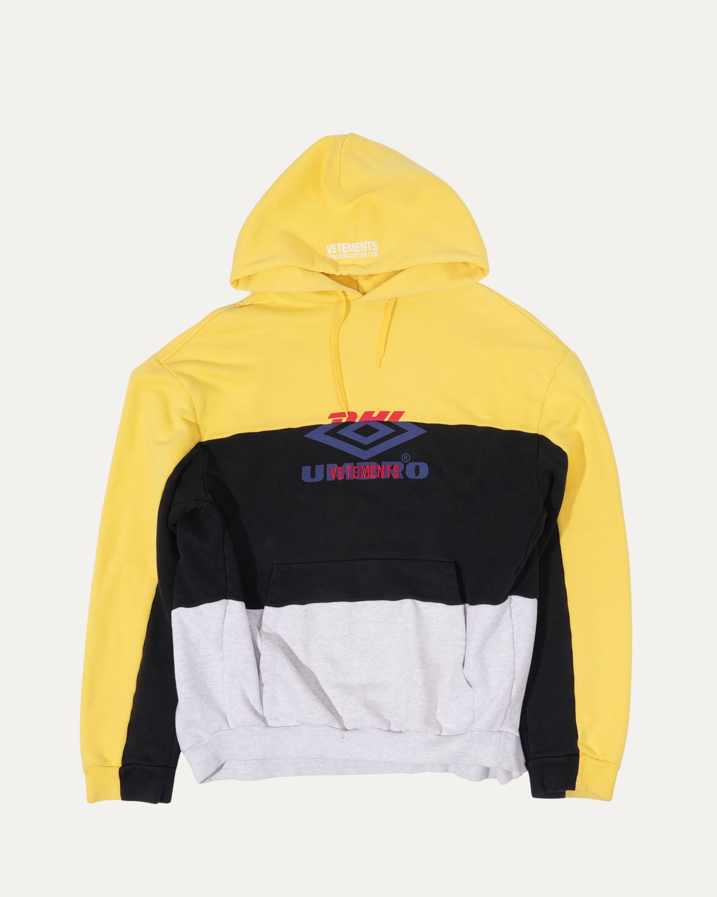 Vetements Umbro DHL Hong Kong Exclusive Hoodie – Justin Reed