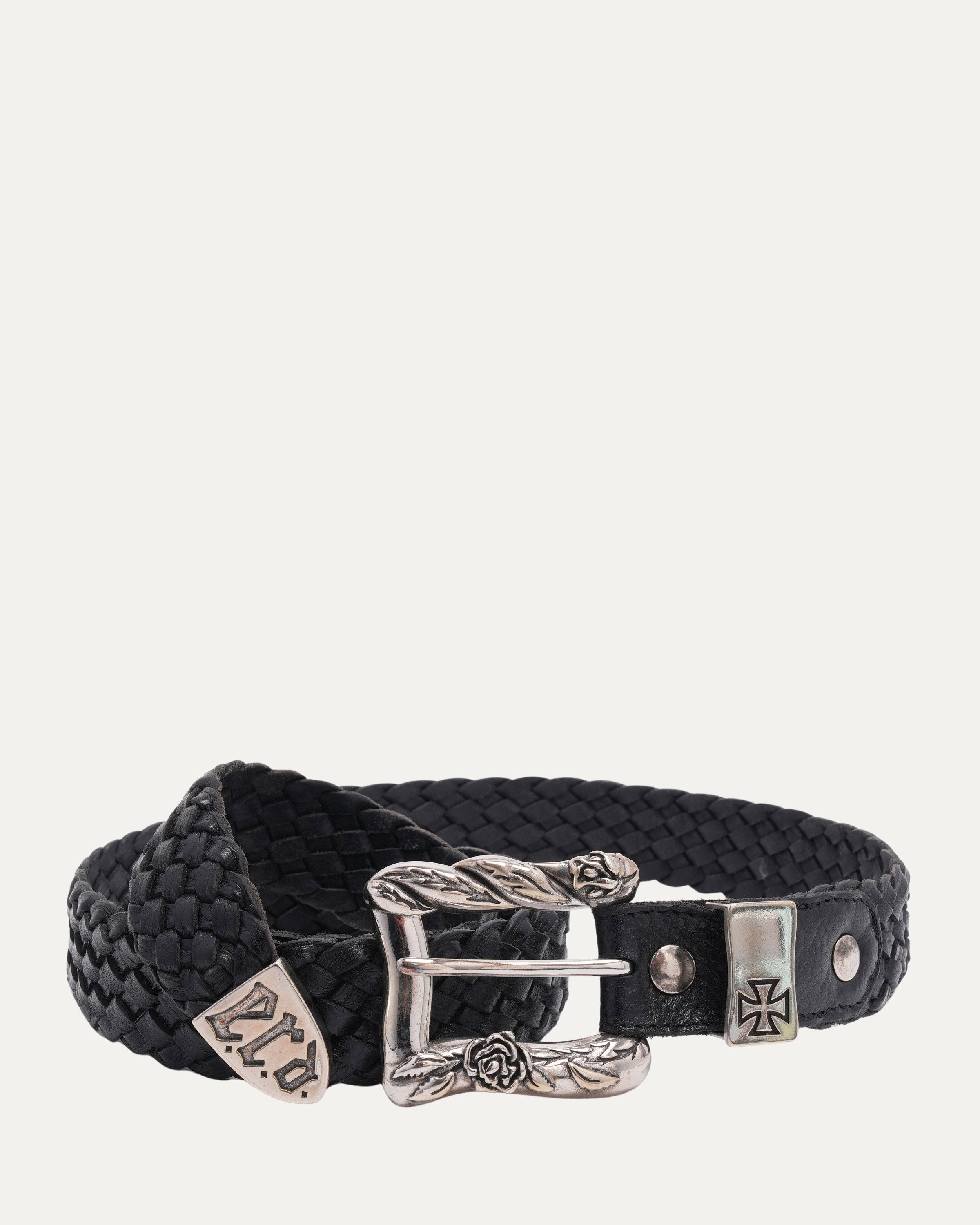 Enfants Riches Deprimes Braided Mignon Belt – Justin Reed