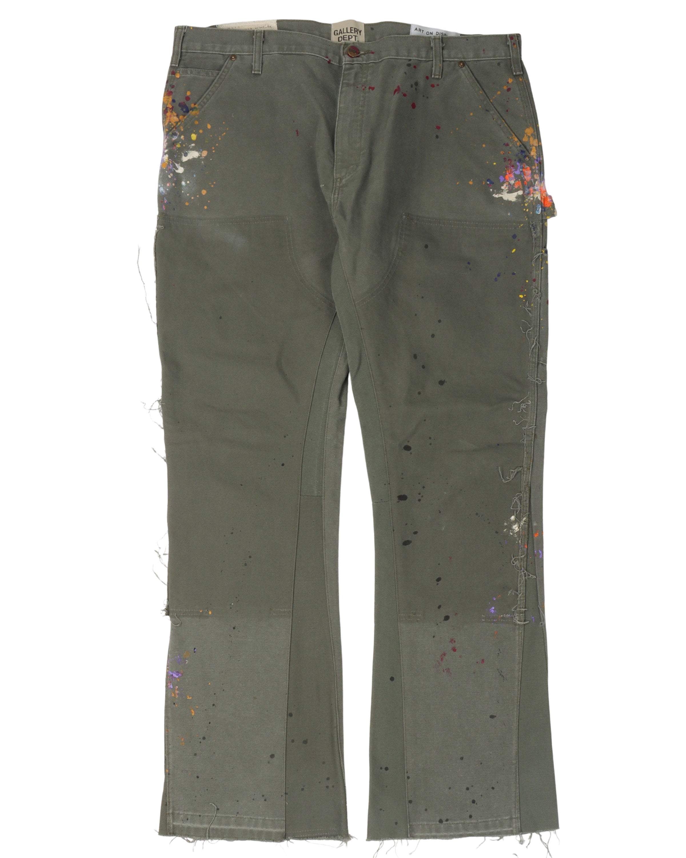 Painted Carpenter Flare Pants
