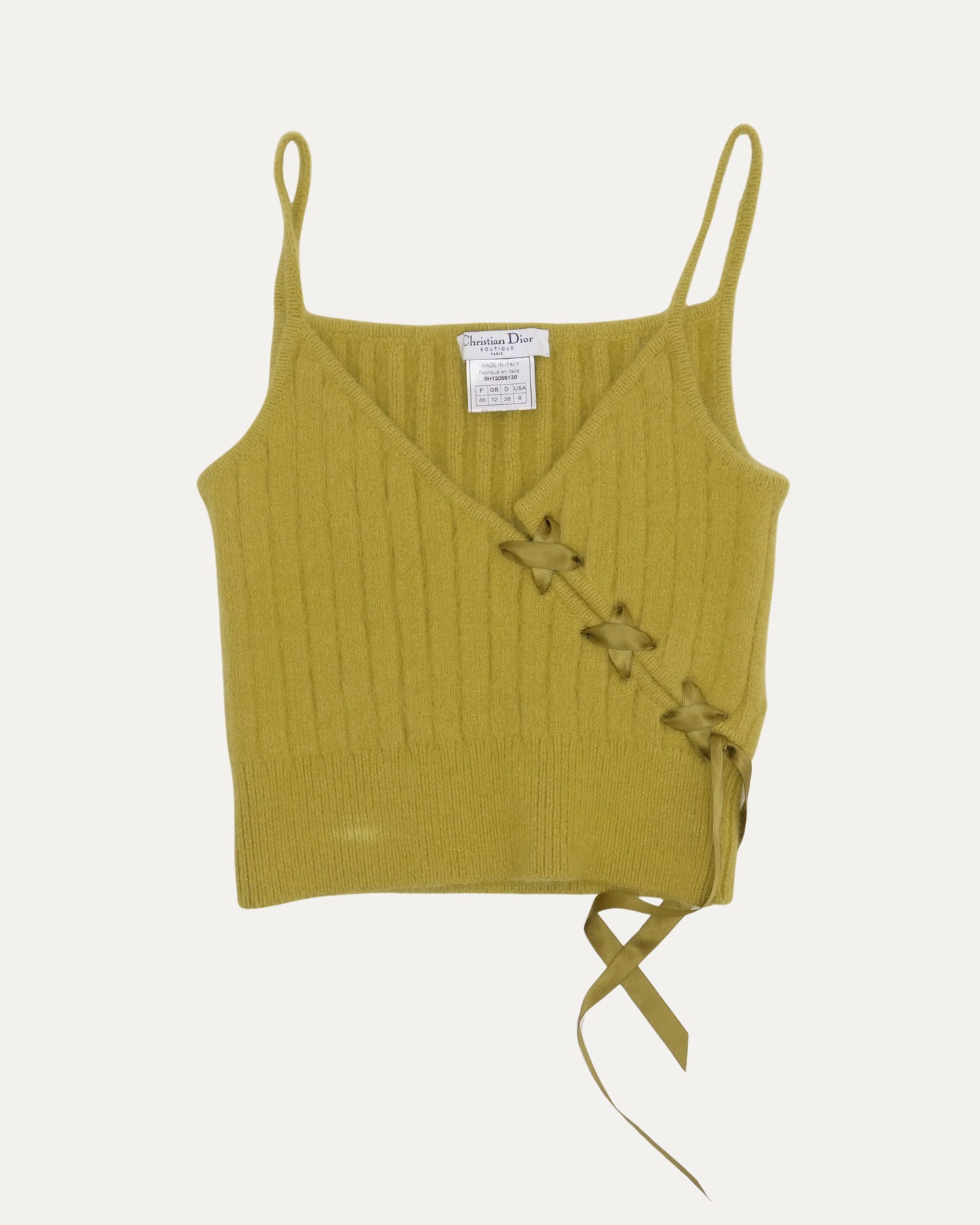 FW 2000 Angora Tank Top