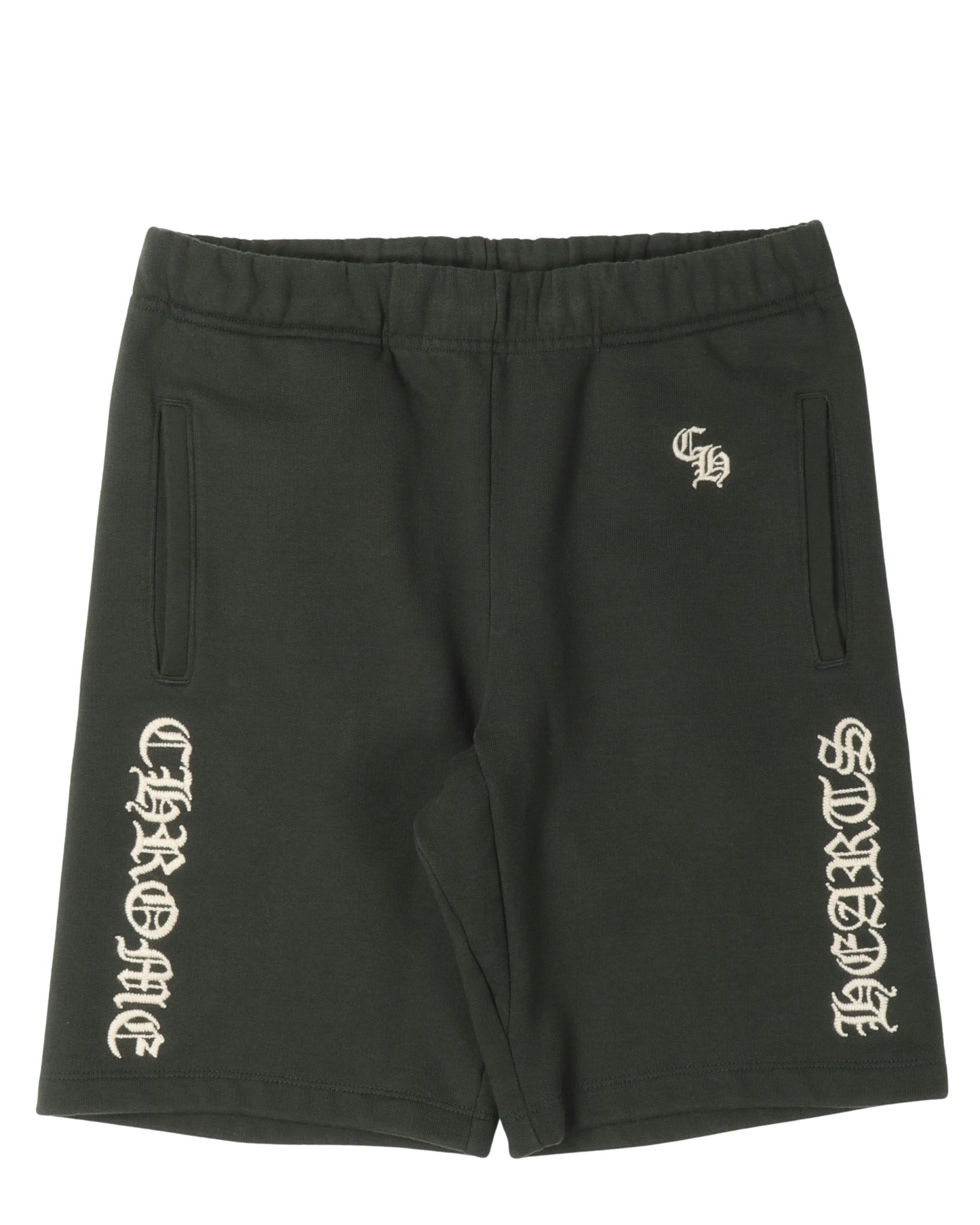 Embroidered CH Shorts