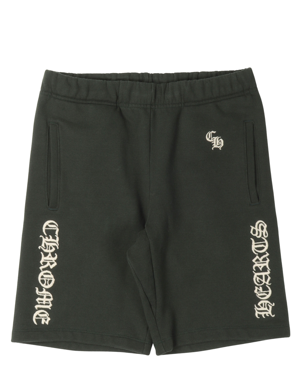 Embroidered CH Shorts