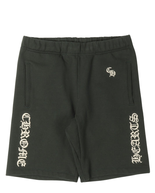 Embroidered CH Shorts
