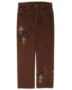 NYFW Levi's Cross Patch Jeans