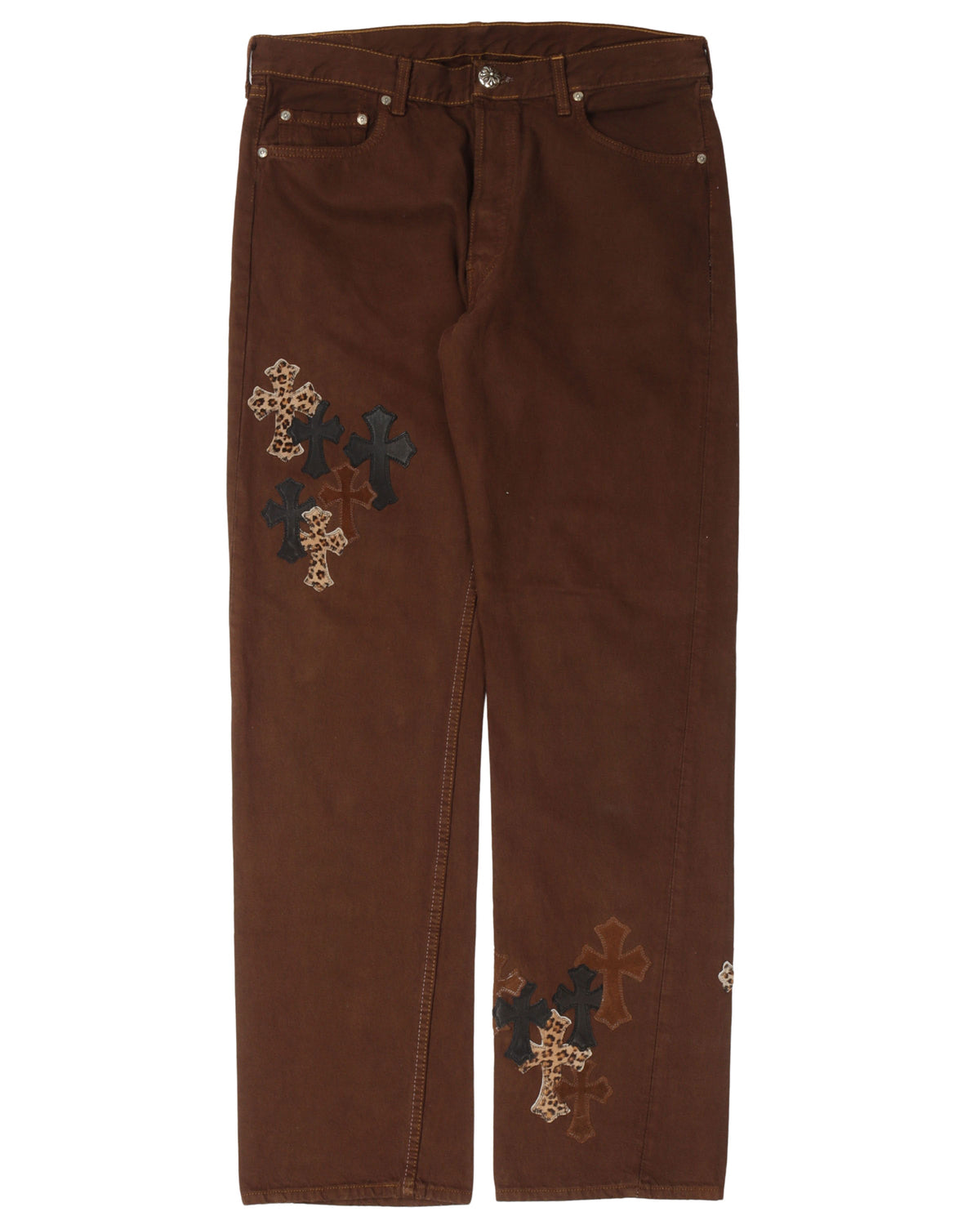 NYFW Levi's Cross Patch Jeans