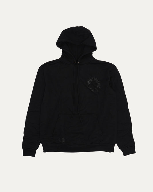 Tonal Horseshoe Logo Hoodie