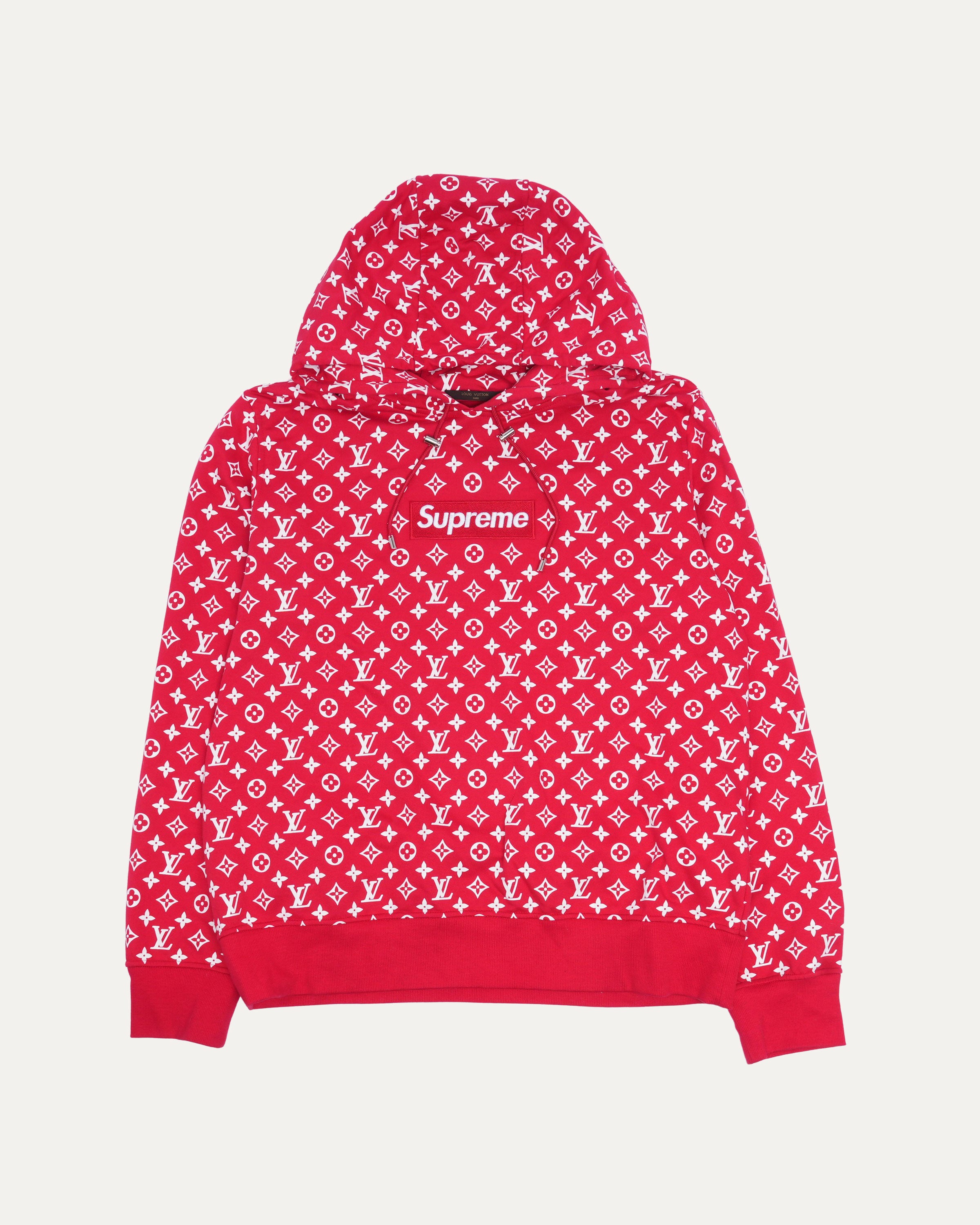 Supreme Monogram Box Logo Hoodie