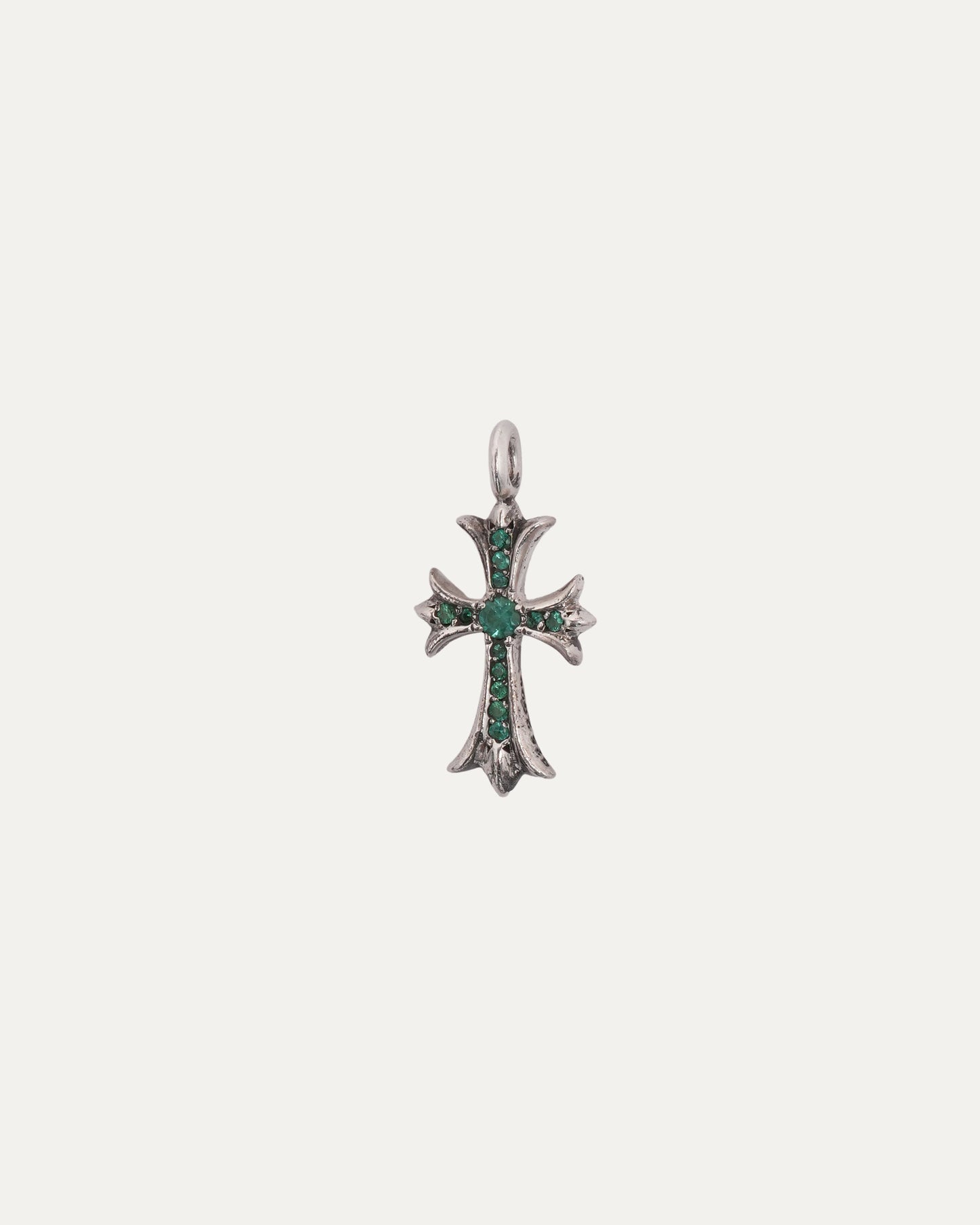 Emerald Tiny Fat Pendant