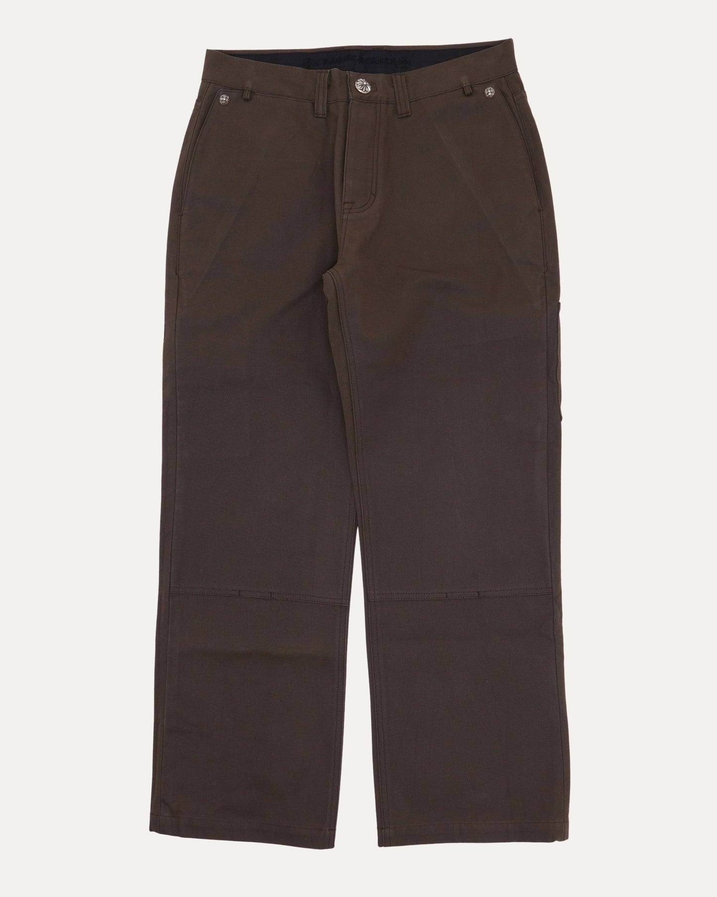 Cross Patch Double Knee Carpenter Pants