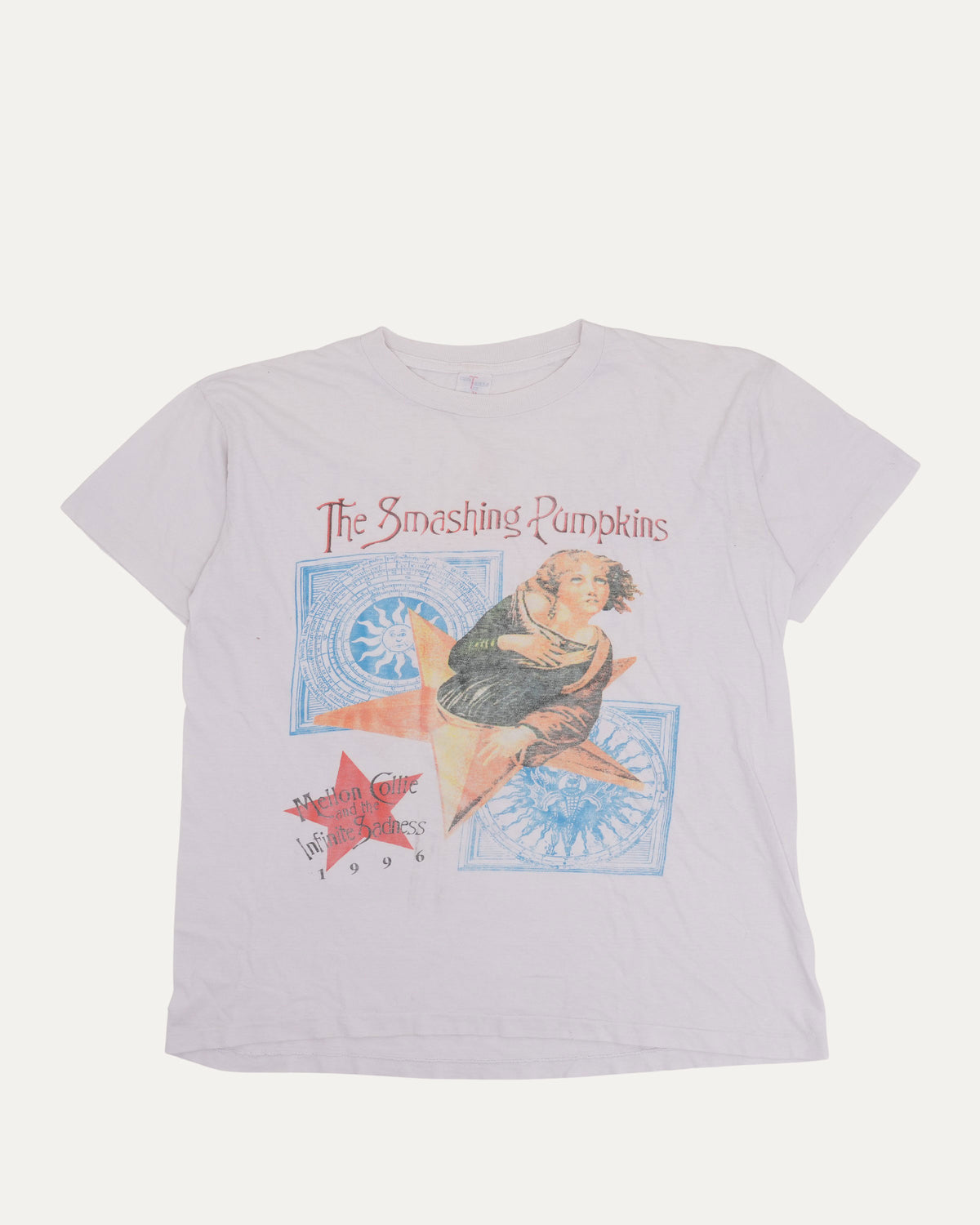 Smashing Pumpkins Mellon Collie and the Infinite Sadness 1996 Tour T-Shirt
