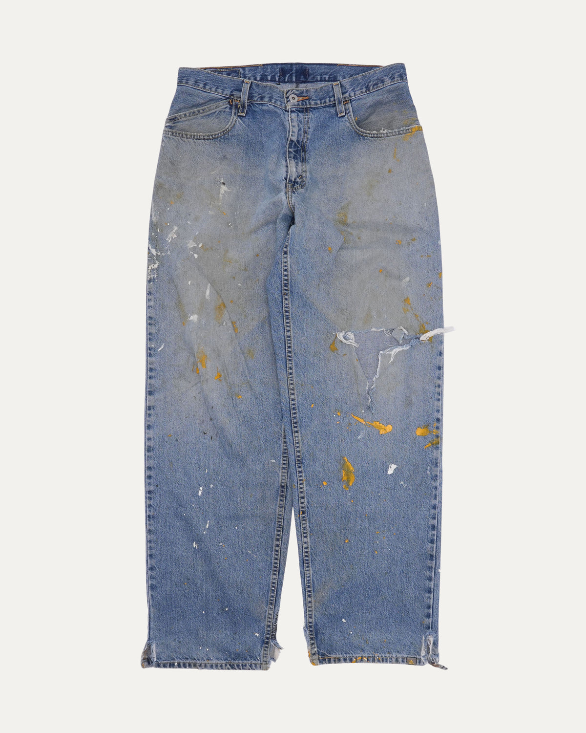 Silver Tab Levis Jeans