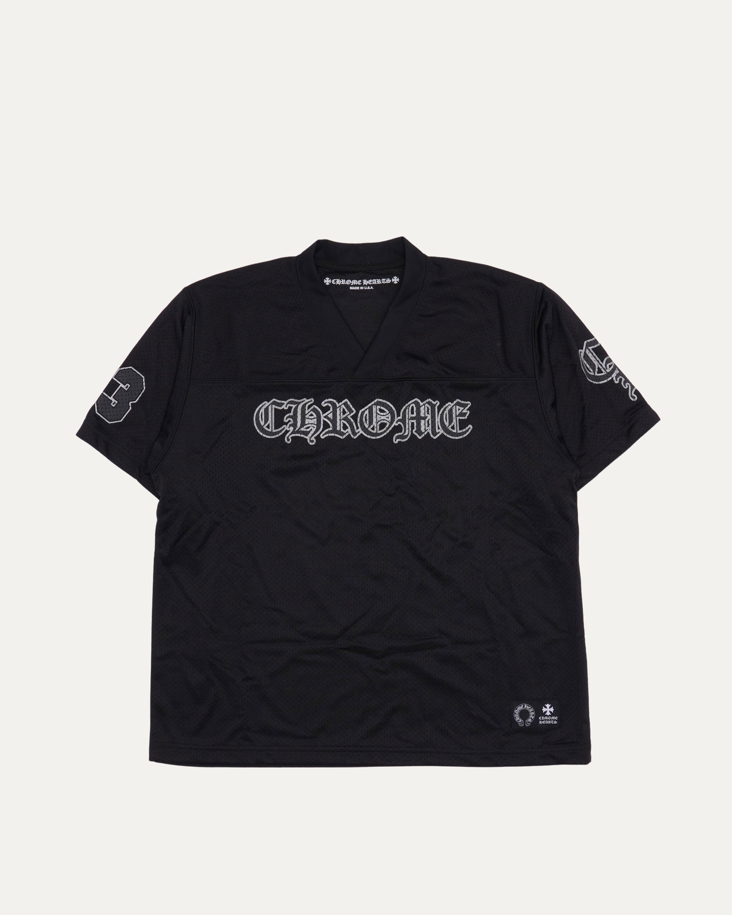 希少Chrome Hearts stadium mesh l/s jersey Chrome Hearts Stadium Mesh Long Sleeve Jersey – Justin Reed