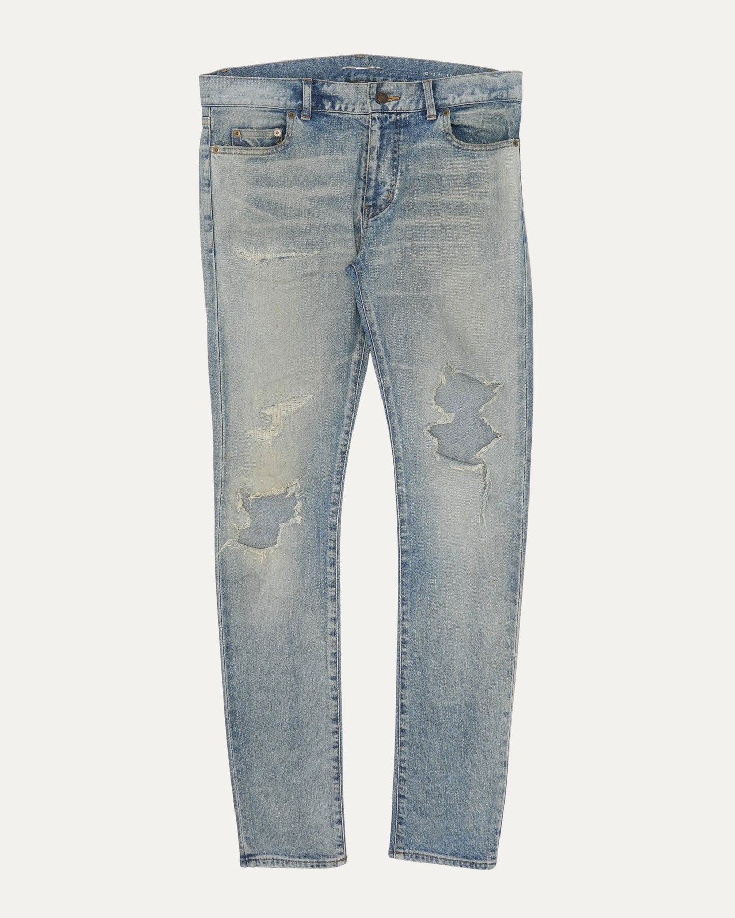 Repaired Skinny Jeans