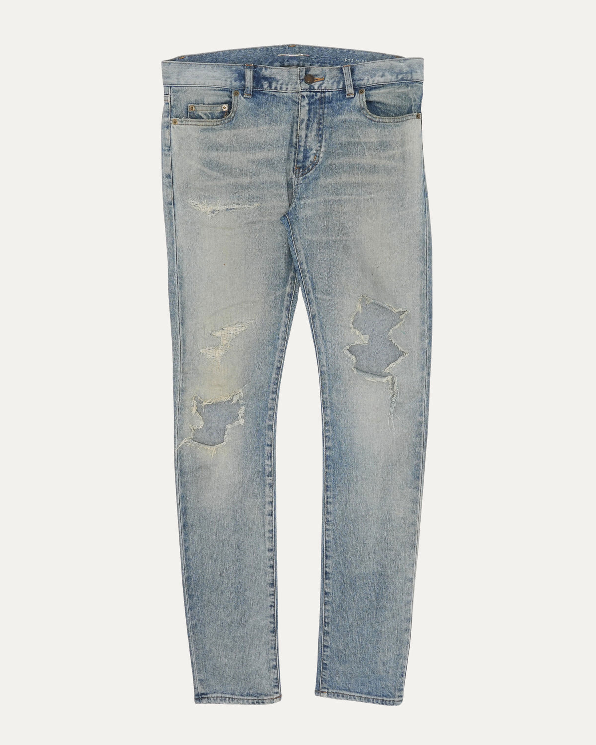 Repaired Skinny Jeans
