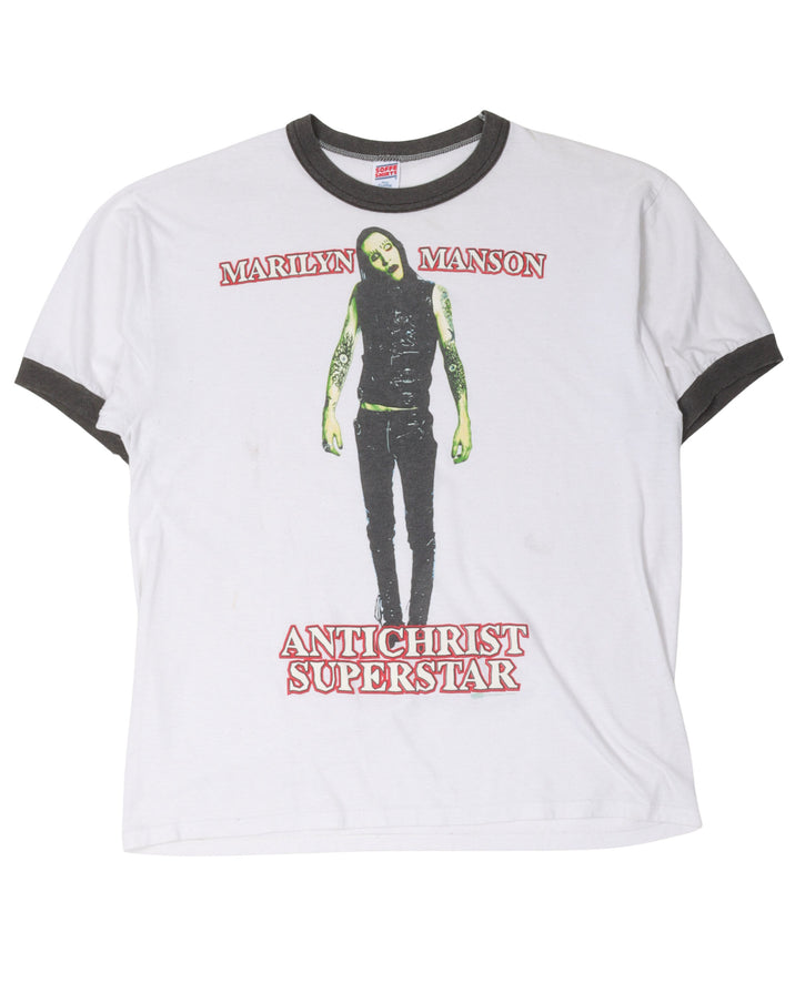 Marilyn Manson Antichrist Superstar Ringer T-Shirt