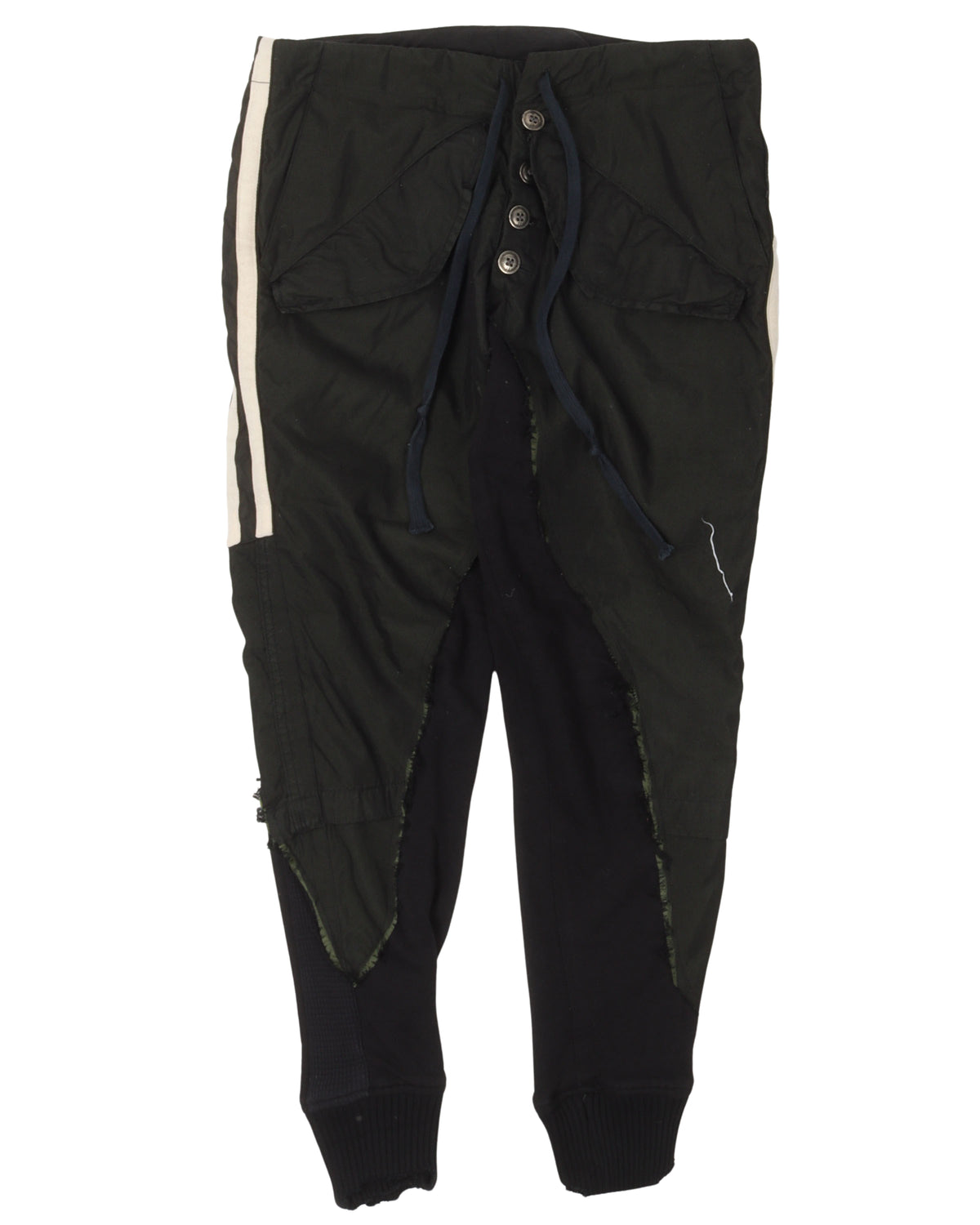 Reworked Striped Sweatpants
