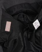 FW 2007 Cropped Jacket With Leather Detail