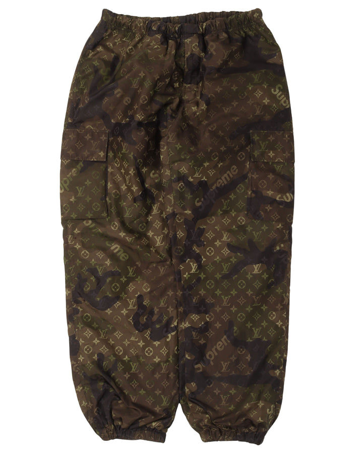Supreme Camouflage Monogram Cargo Pants