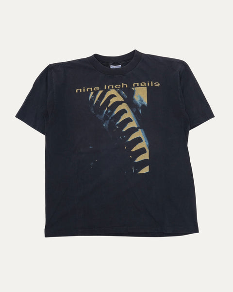 【VINTAGE】NINE INCH NAILS NOTHING XL Vintage Nine Inch Nails Now I'm Nothing T-Shirt – Justin Reed