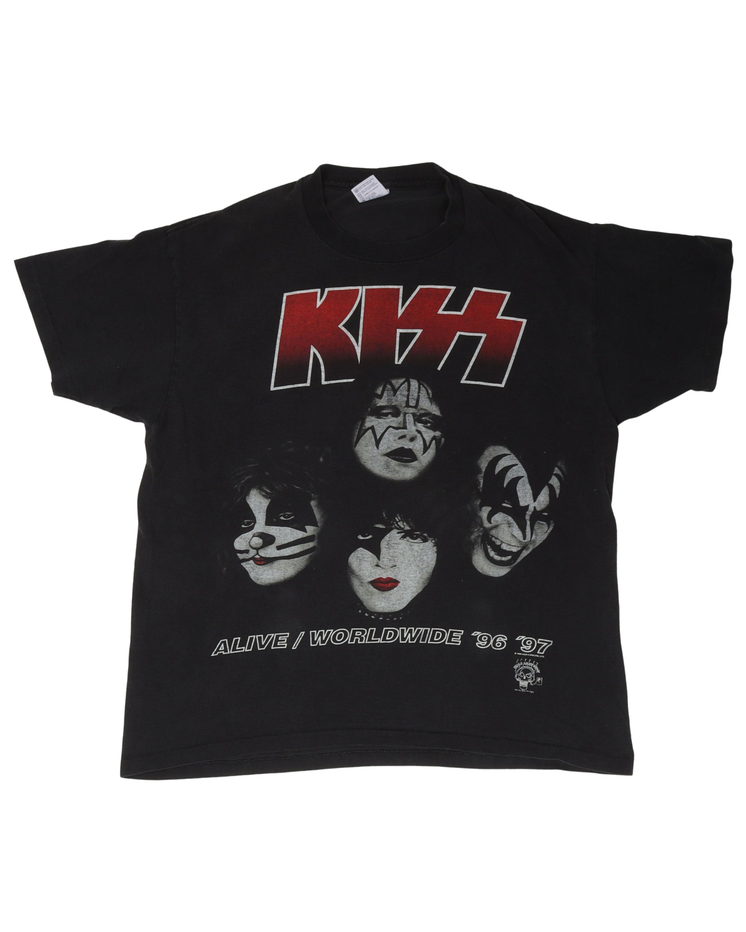 Kiss Alive World Tour T-Shirt