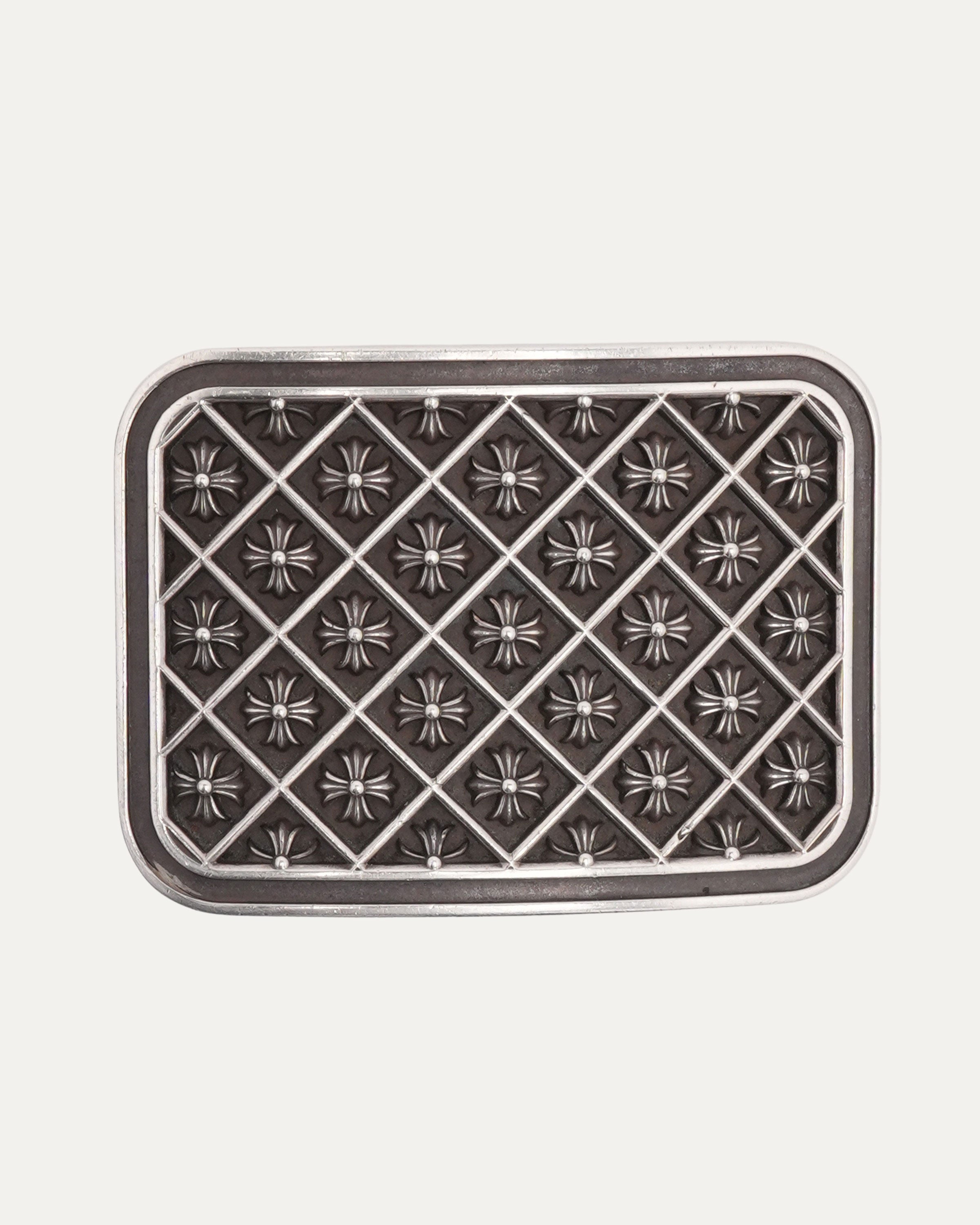 Chrome Hearts Math Plus Cross Belt Buckle – Justin Reed