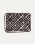 Math Plus Cross Belt Buckle