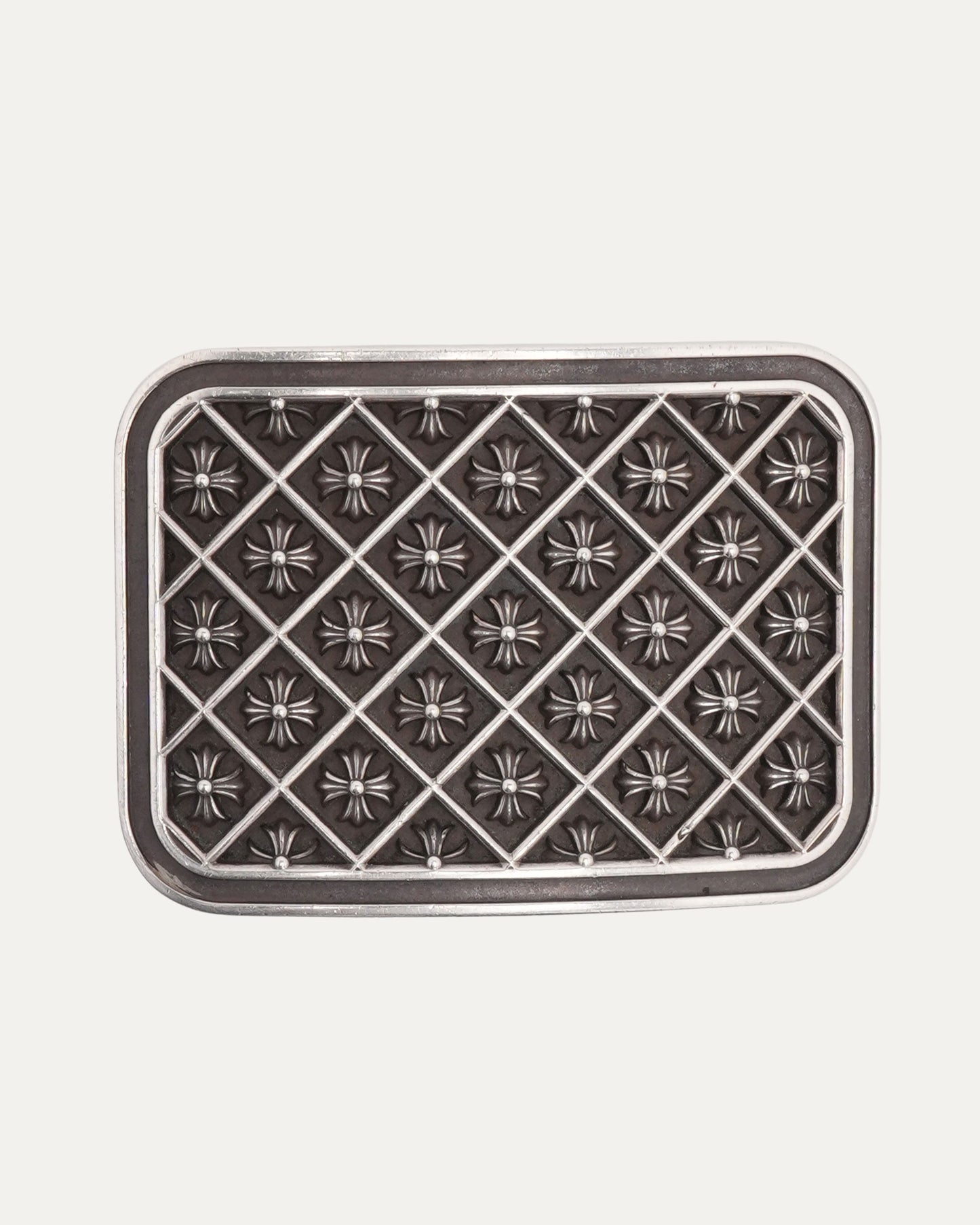 Math Plus Cross Belt Buckle