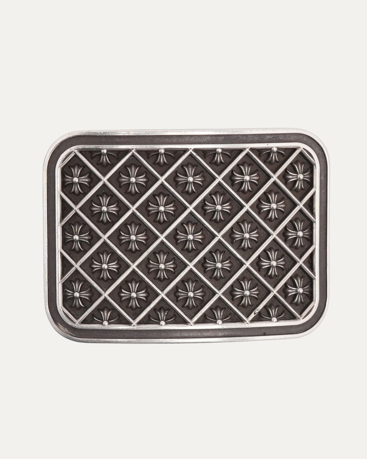 Math Plus Cross Belt Buckle