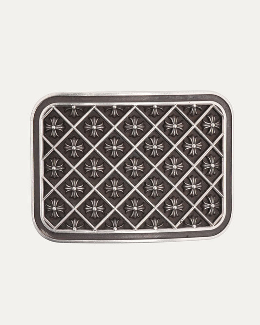 Math Plus Cross Belt Buckle